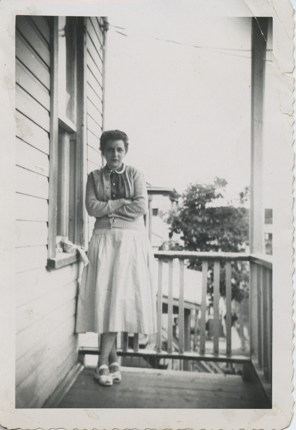Ma tante début 1950