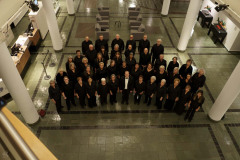 Orphéon 2025 (photo de groupe étapes de production)
