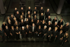 Orphéon 2025 (photo de groupe étapes de production)