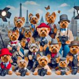 Club photo de Yorkie à Paris