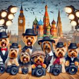 Club photo de Yorkie à Moscou