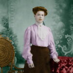 La demoiselle de 1907 – Marie-Anne Germain La demoiselle de 1907 – Marie-Anne Germain