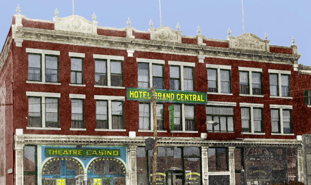 Hôtel Grand Central (Une colorisation)