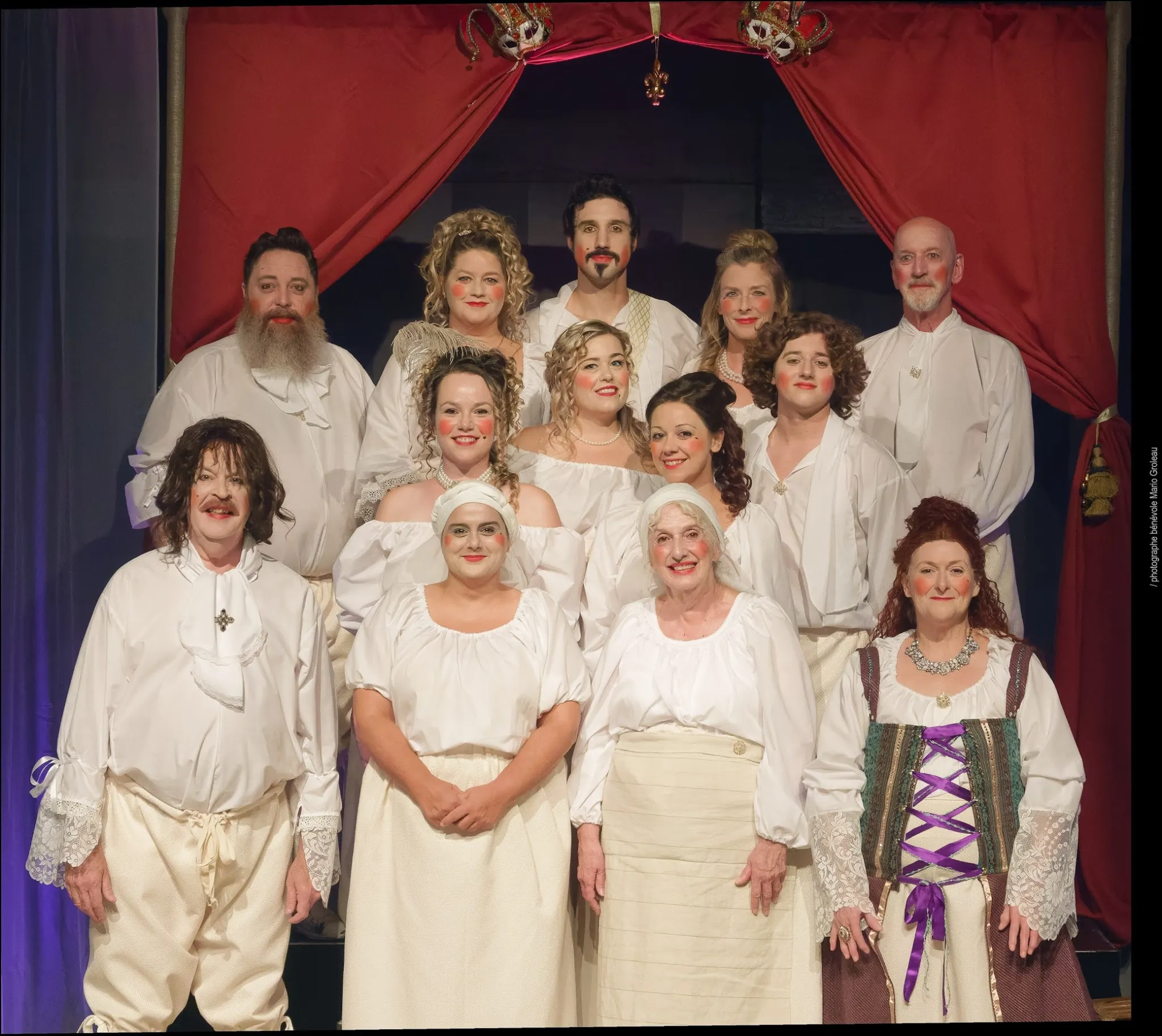 Photographe bénévole au Théâtre des gens de la place