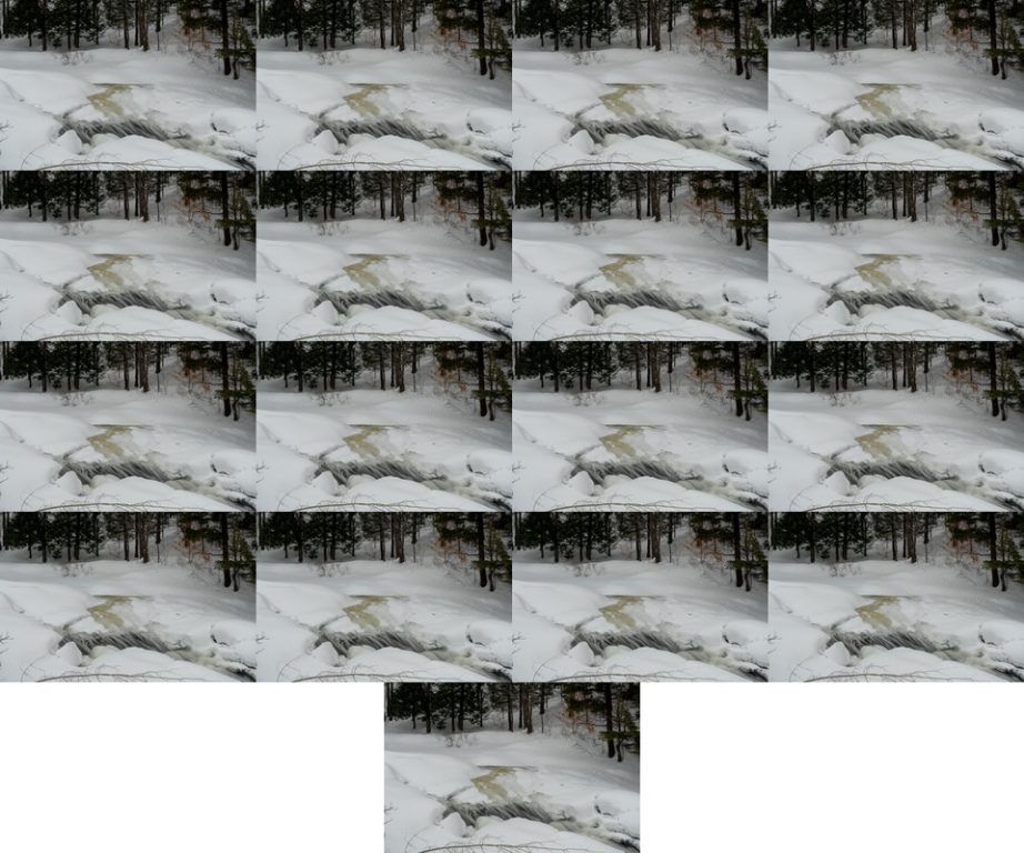 Comment faire un filé sans une pose longue!