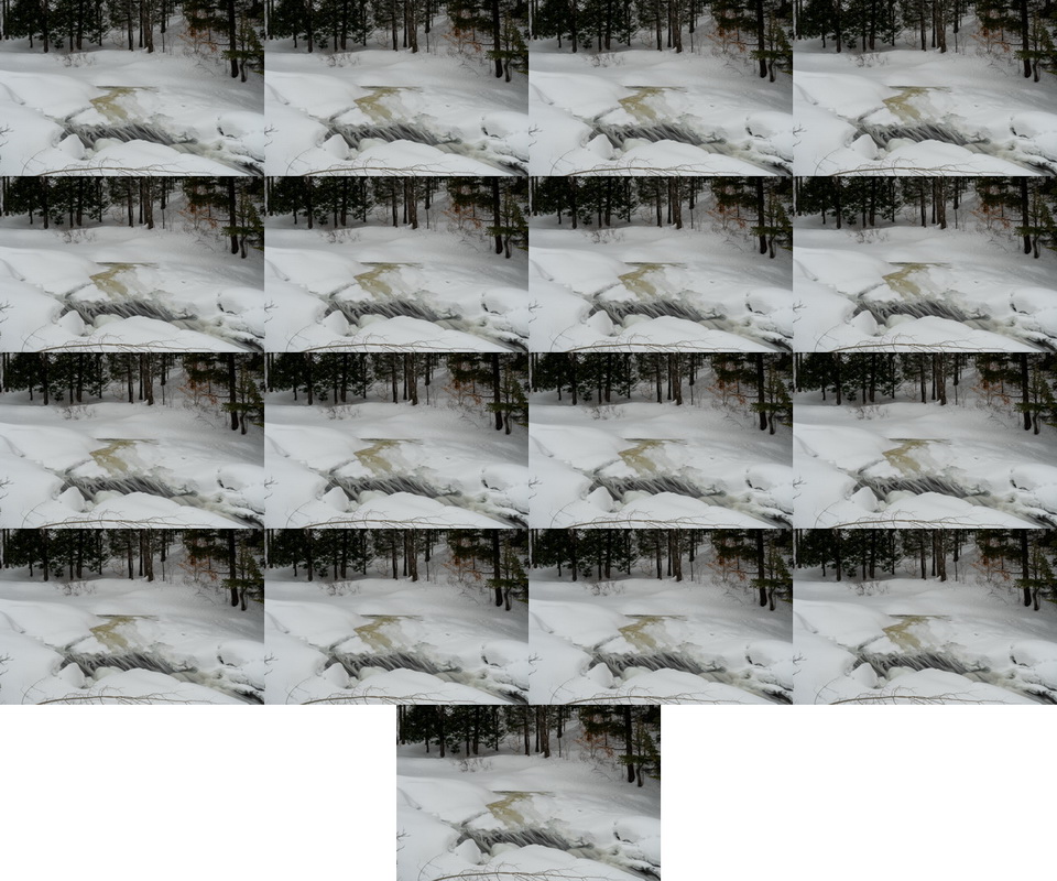 Comment faire un filé sans une pose longue!