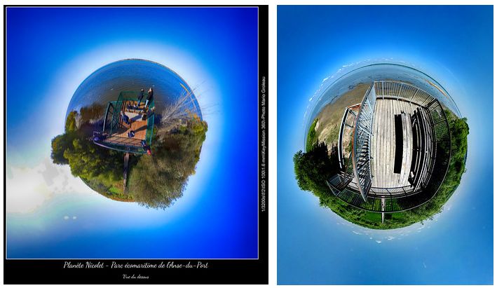 Niveau d’eau au lac St-Pierre oct 2019 vs mai 2010 Niveau d’eau au lac St-Pierre oct 2019 vs mai 2010