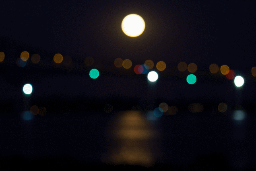 Le lever de la Lune de l&rsquo;Halloween 2020!