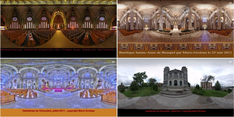 Des églises en réalités virtuelles