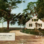 Kodak à la ferme en 1917 Kodak à la ferme en 1917