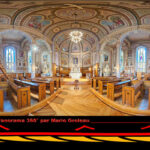 L&rsquo;église de Champlain