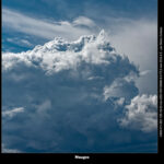 Nuages dramatiques Nuages dramatiques