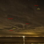 Le ciel de l’été 2021 en fin de soirée! Le ciel de l’été 2021 en fin de soirée!