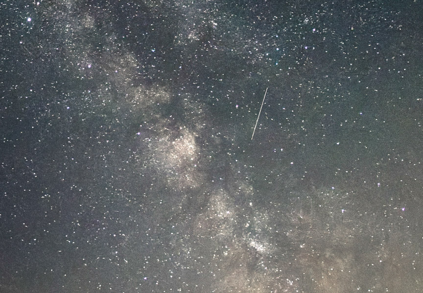 La voie lactée à Trois-Rivières!