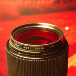Exemple filtre rouge en noir et blanc