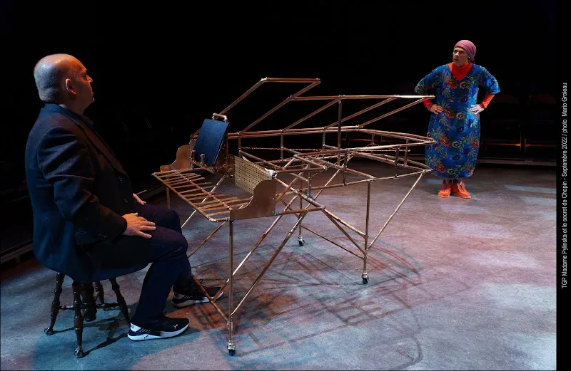 Théâtre des gens de la place – pièces 1 a 10