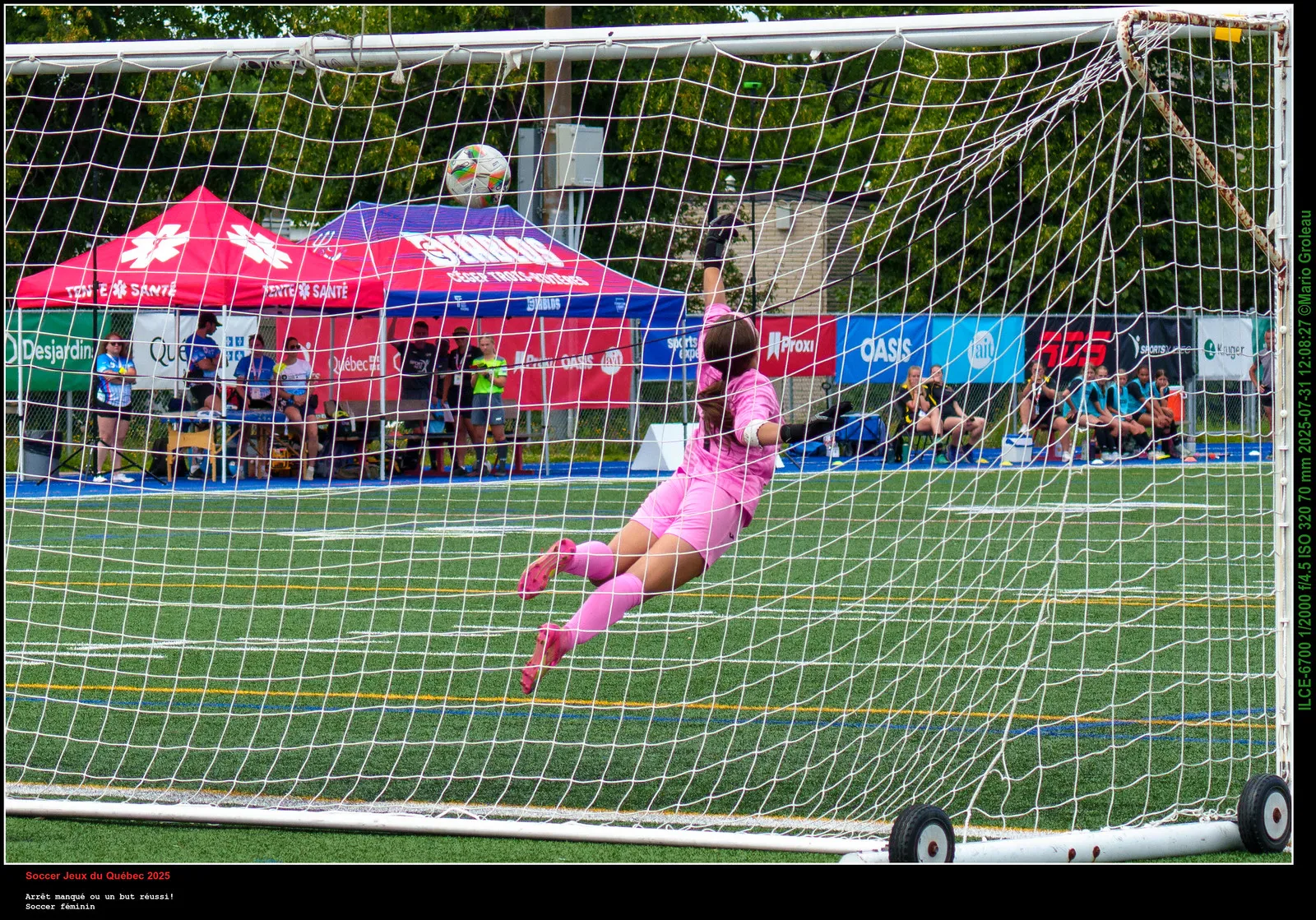 Mon expérience de bénévole aux Jeux du Québec 2025