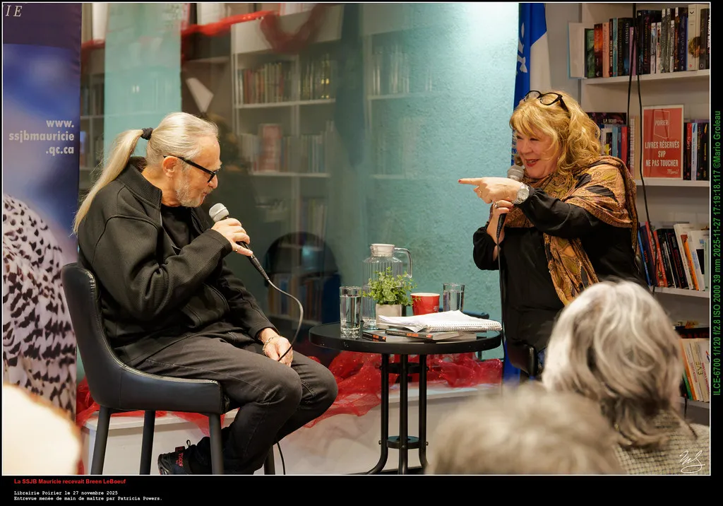 Breen LeBoeuf interviewé par Patricia Powers