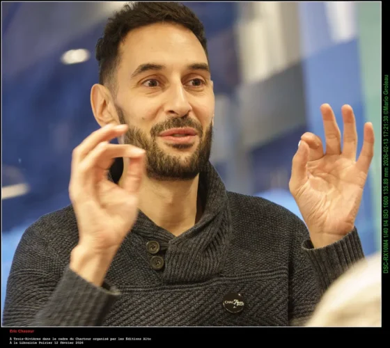 Eric Chacour et le ChacTour