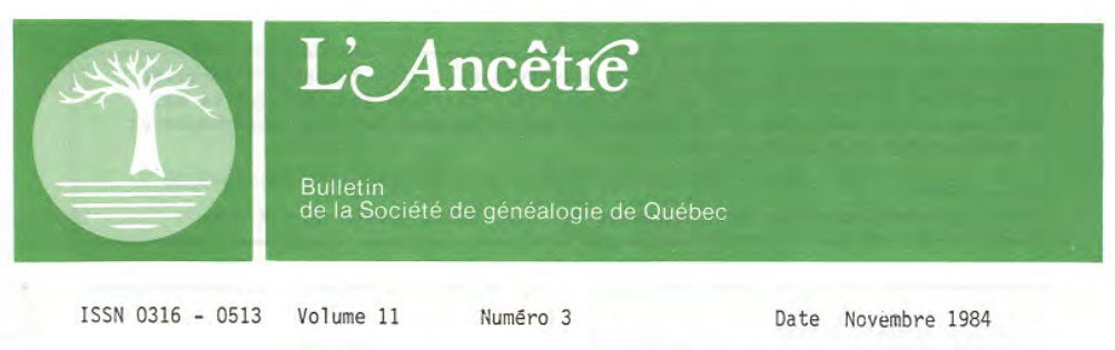 Ancêtre Pierre Groleau