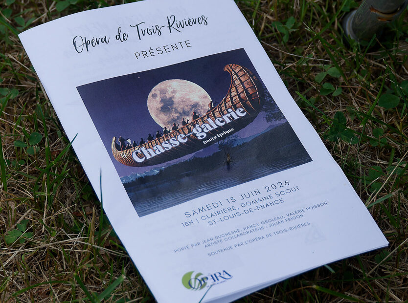 Juin 2026 – L&rsquo;Opéra de Trois-Rivières présentait La Chasse-Galerie
