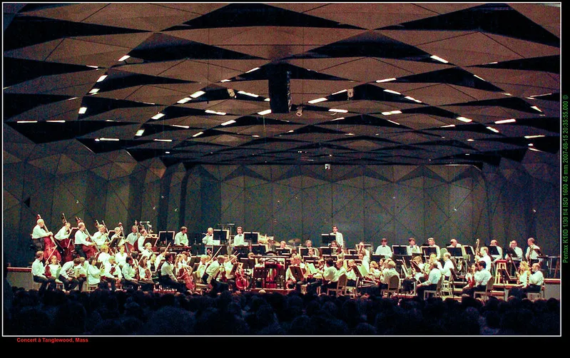 Tanglewood Mass 15 aout 2007