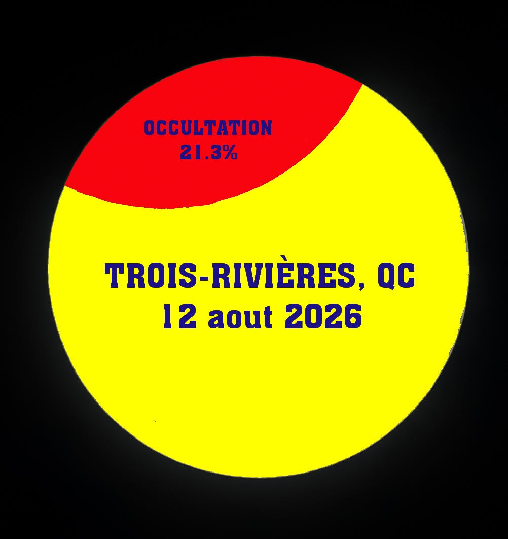 Éclipse partielle du Soleil du 12 aout 2026 Éclipse partielle du Soleil du 12 aout 2026