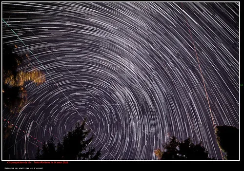 Le ciel nocturne trifluvien ?