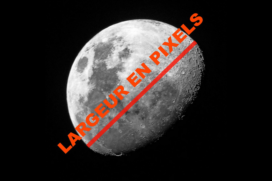Dimensions de la Lune en pixels!