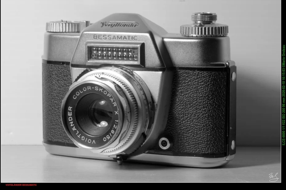 VOIGTLÄNDER BESSAMATIC test de l&rsquo;objectif